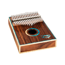 Ortega 30th Anniversary Solid Acacia OKB30TH-BW, 17 Keys