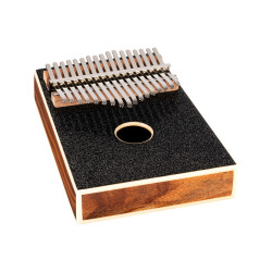 Ortega Percussion OKB4-MBK Solid Acacia, 17 Keys