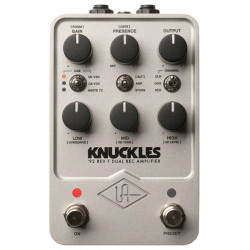 UNIVERSAL AUDIO Knuckles '92 Rev F Dual Rec Amplifier