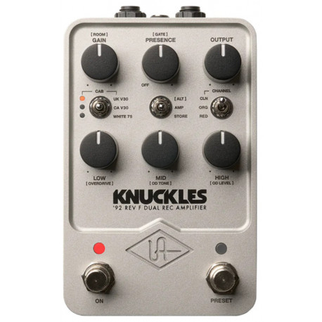 UNIVERSAL AUDIO Knuckles '92 Rev F Dual Rec Amplifier