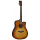 YAMAHA TAG3 C TransAcoustic (Sand Burst)