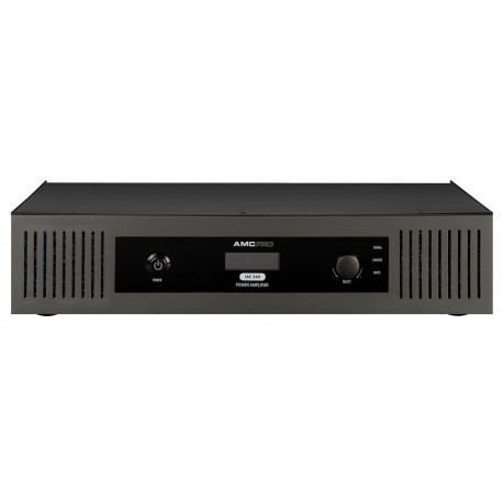 AMC IAC240 INSTALLATION AMPLIFIER WITH DANTE INPUT INTERFACE