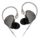 KZ AUDIO PR1 BALANCED EDITION BLACK NO MIC