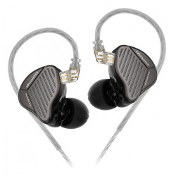 KZ AUDIO PR1 BALANCED EDITION BLACK NO MIC