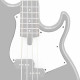 Yamaha Pickguard WH BB234 (ZV714100)
