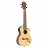 Ortega Bonfire RU5CE Concert Ukulele Spruce/Sapele Natural