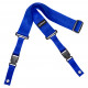 DIMARZIO 2 INCH NYLON CLIPLOCK BLUE