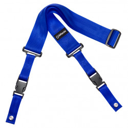 DIMARZIO 2 INCH NYLON CLIPLOCK BLUE