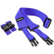 DIMARZIO 2 INCH NYLON CLIPLOCK BLUE