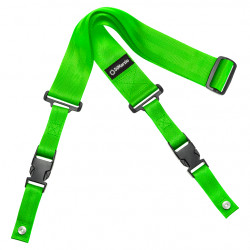 DIMARZIO 2 INCH NYLON CLIPLOCK NEON GREEN