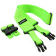 DIMARZIO 2 INCH NYLON CLIPLOCK NEON GREEN