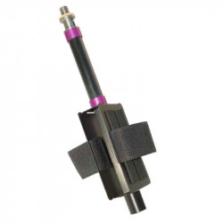 Ambient QWB Screwable Boom Pole Segment w/ Mounting Plate
