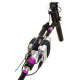 Ambient QWB Screwable Boom Pole Segment w/ Mounting Plate