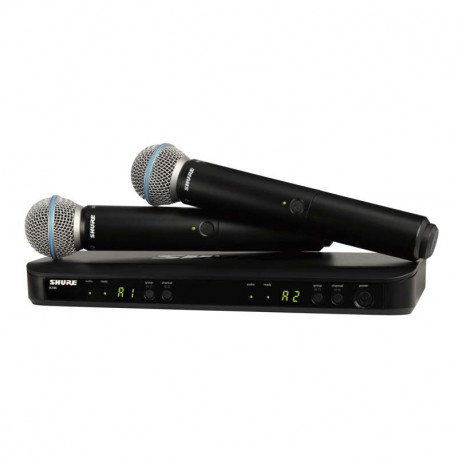 Shure BLX288E/B58 (H8E)