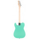 SQUIER DEBUT TELECASTER LRL SEA FOAM GREEN