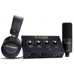 M-AUDIO M-Track Duo HD Producer Pack