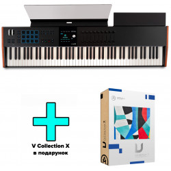 ARTURIA KEYLAB 88 MK3 (BLACK) + V Collection X