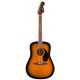 FENDER CALIFORNIA DEBUT REDONDO 2 COLOR SUNBURST