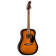 FENDER CALIFORNIA DEBUT REDONDO 2 COLOR SUNBURST
