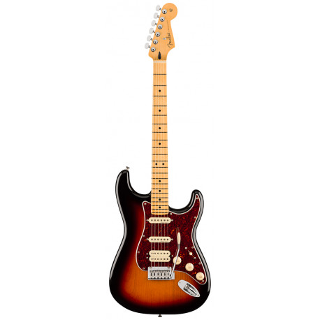 FENDER PLAYER II MODIFIED STRATOCASTER HSS MN 3 COLOR SUNBURST