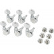 FENDER Locking Tuning Machine Set Stratocaster/Telecaster All Short