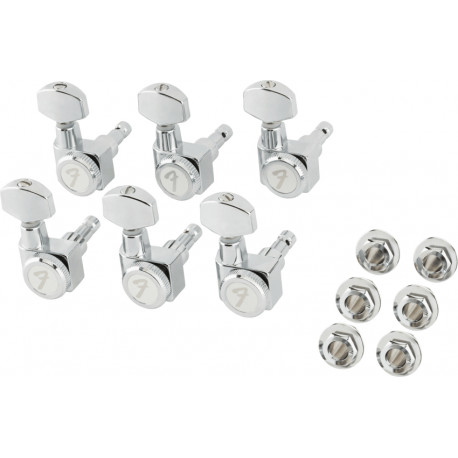 FENDER Locking Tuning Machine Set Stratocaster/Telecaster All Short