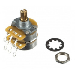 FENDER DUAL 500K/250K SPLIT SHAFT POTENTIOMETER