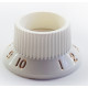 FENDER S1 KNOB PARCHMENT
