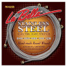 La Bella Stainless Steel Round Wound M42B, 40-128