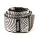DUNLOP D6722 JACQUARD ZEBRA CADABRA STRAP