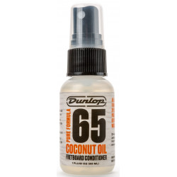DUNLOP 6631J PURE FORMULA 65 COCONUT OIL FRETBOARD CONDITIONER - 1OZ