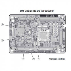 Yamaha ZF836000
