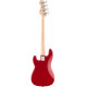 SQUIER DEBUT PRECISION BASS LRL DAKOTA RED