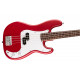 SQUIER DEBUT PRECISION BASS LRL DAKOTA RED