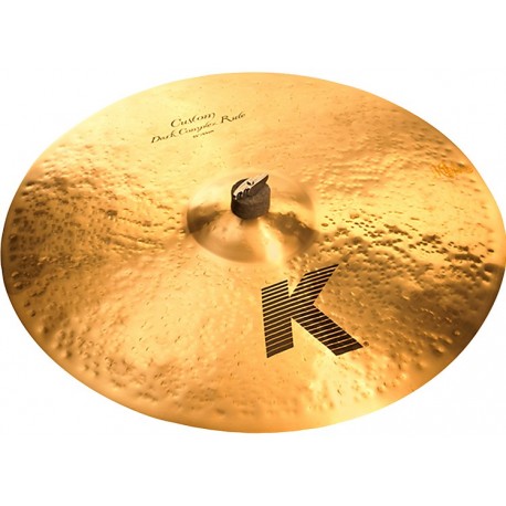 ZILDJIAN 21 K CUSTOM DARK COMPLEX RIDE