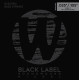 WARWICK 41311 Black Label, Nickel-Plated, Medium Light 5-String High C (25-105)