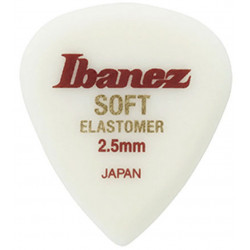 IBANEZ ELJ1ST25 ELASTOMER SOFT 2.5MM PICK