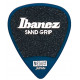 IBANEZ PA14MSG-DB WIZARD MEDIUM SAND GRIP PICK DEEP BLUE