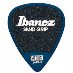 IBANEZ PA14MSG-DB WIZARD MEDIUM SAND GRIP PICK DEEP BLUE
