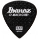 IBANEZ PA16HRG-BK WIZARD RUBBER GRIP HEAVY PICK BLACK
