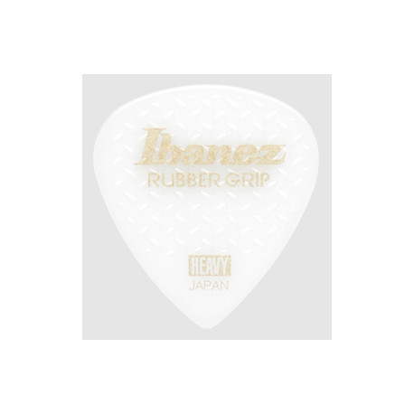 IBANEZ PA16HRG-WH WIZARD RUBBER GRIP HEAVY PICK WHITE