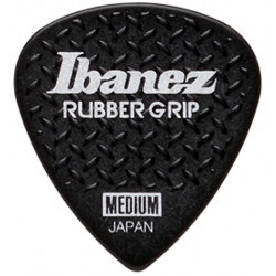 IBANEZ PA16MRG-BK WIZARD RUBBER GRIP MEDIUM PICK BLACK