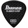 IBANEZ PA16MRG-BK WIZARD RUBBER GRIP MEDIUM PICK BLACK