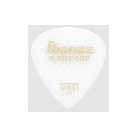 IBANEZ PA16MRG-WH WIZARD RUBBER GRIP MEDIUM PICK WHITE