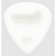 IBANEZ PA16MRG-WH WIZARD RUBBER GRIP MEDIUM PICK WHITE