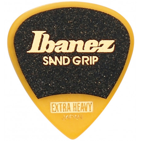 IBANEZ PA16XSG-YE WIZARD EXTRA HEAVY SAND GRIP PICK YELLOW