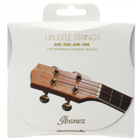 IBANEZ IUKS4 UKULELE STRINGS