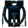 IBANEZ SI10L INSTRUMENT CABLE 3M ANGLED