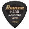 IBANEZ EL16HD10S-HBK ELASTOMER SOFT 1MM PICK BLACK