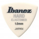 IBANEZ EL8HD10 ELASTOMER HARD 1MM PICK